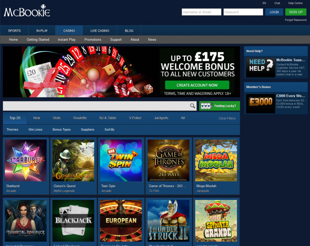 Mcbookie Casino Mcbookie Casino